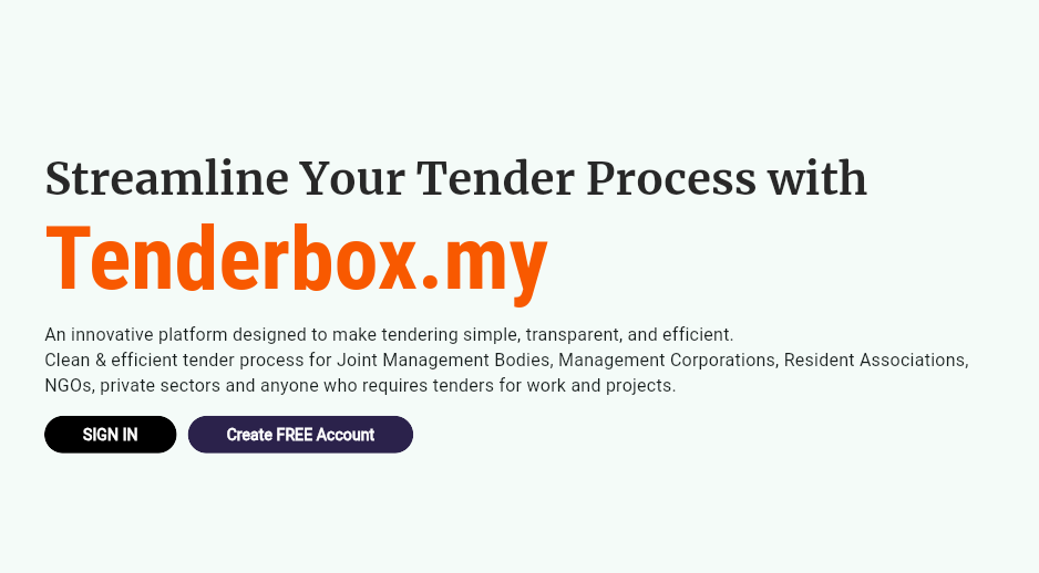 TenderBox